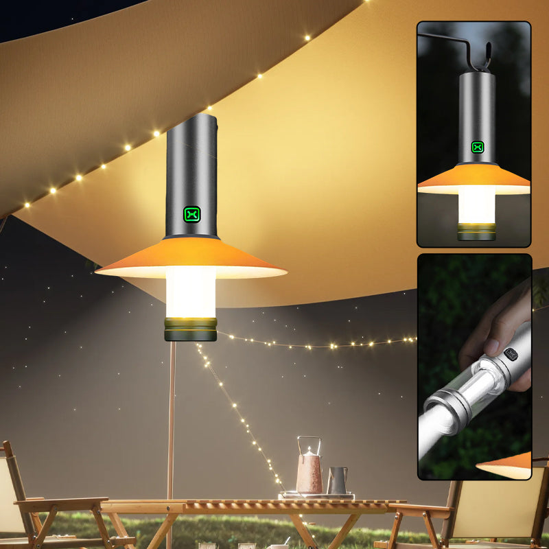 Draagbaar kampeerlicht