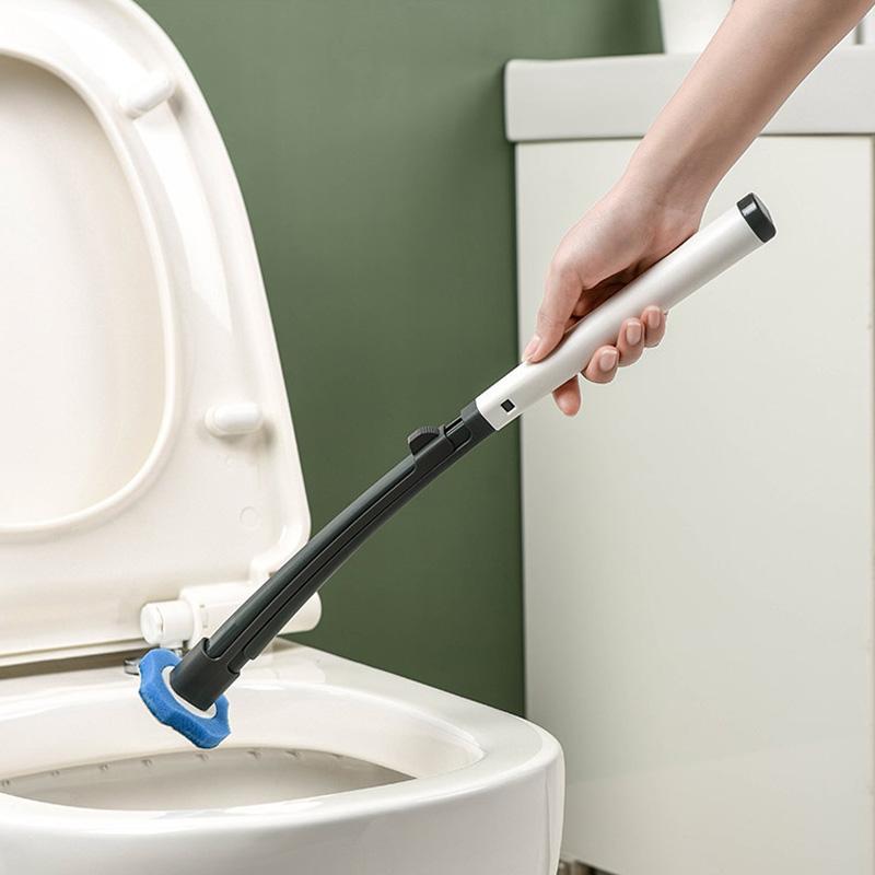 Vervangbare wegwerppad toiletwand