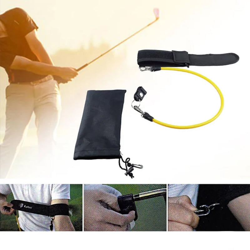 Golfswing oefenhulp middelen