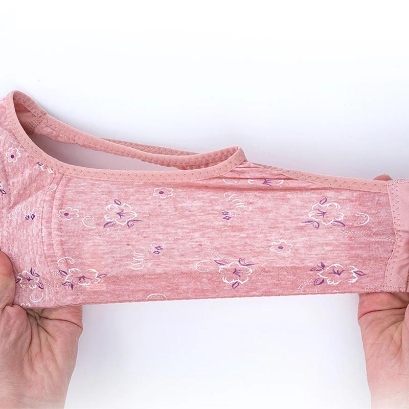 Dunne gedeelte zonder randen zachte en comfortabele bh