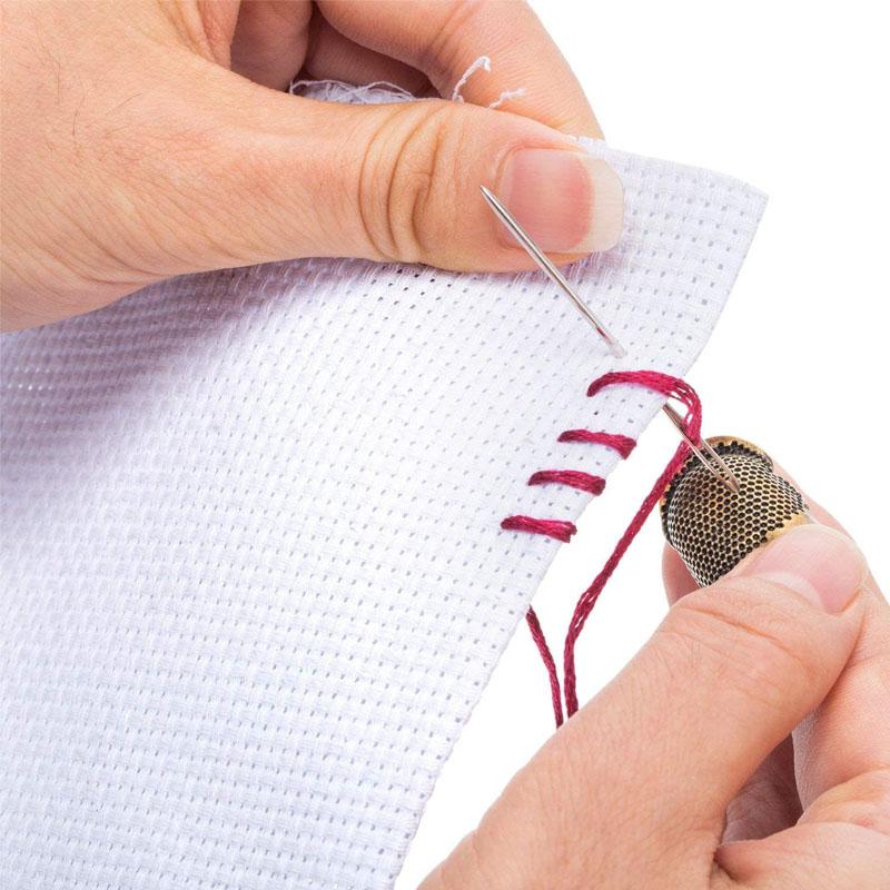 Naai-vingerbeschermer voor vingerhoed