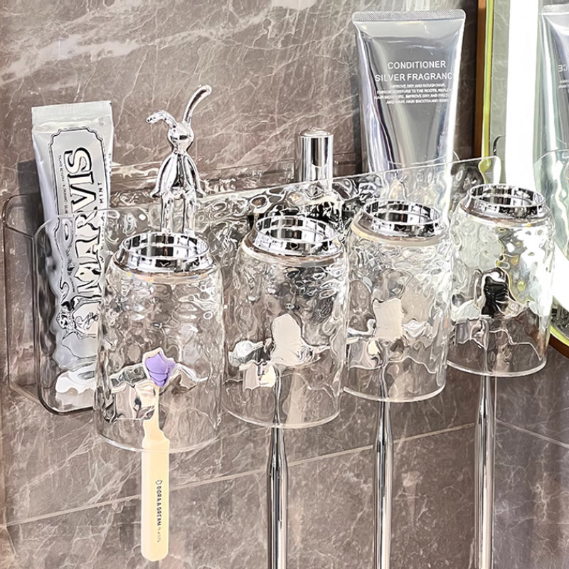 Mondwaterbeker/tandpastaknijper