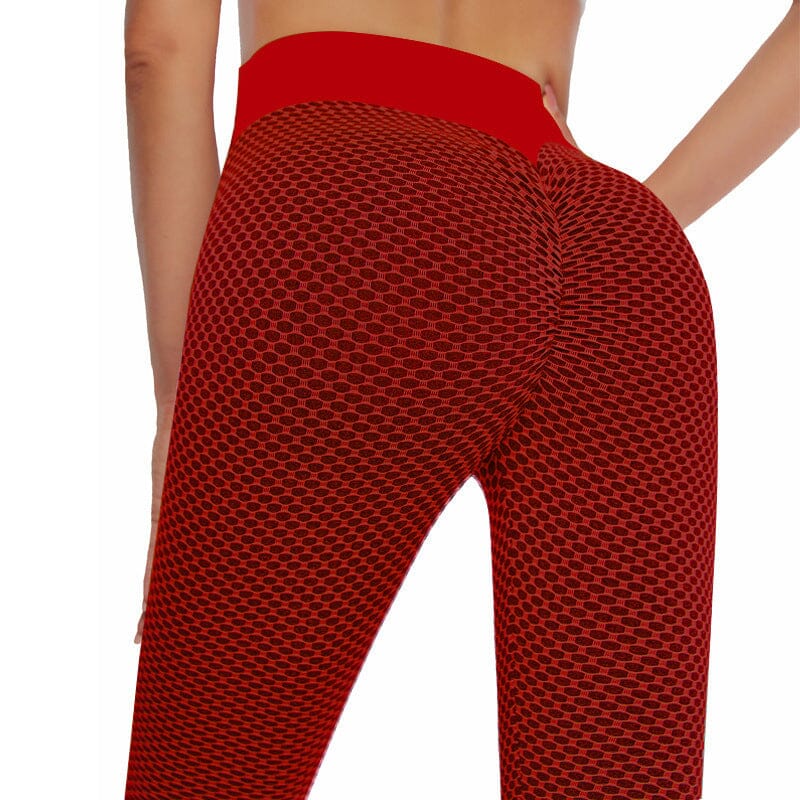 Vrouwen Sport Yoga Broek Sexy Strakke Leggings