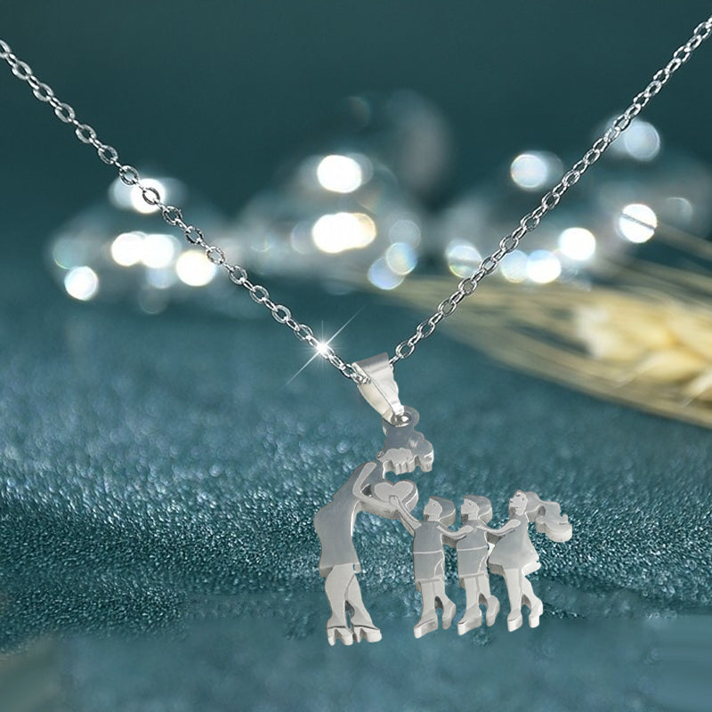 Personalized necklace - For the best mother in the world
