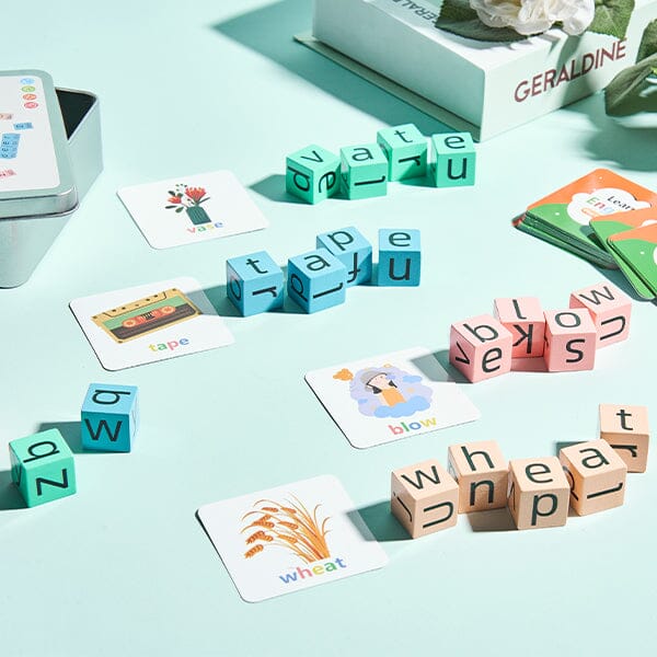 Sank-Matching Letterspel