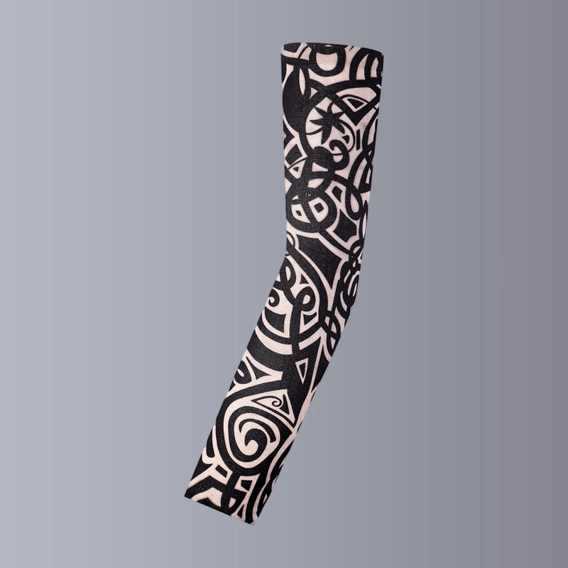 Mouwen in tattoo-stijl Zonnebrandcrème mouwen