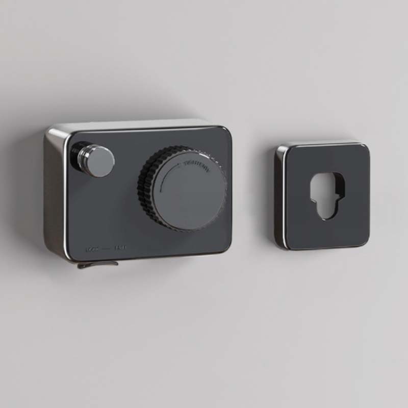 Onzichtbare intrekbare waslijn