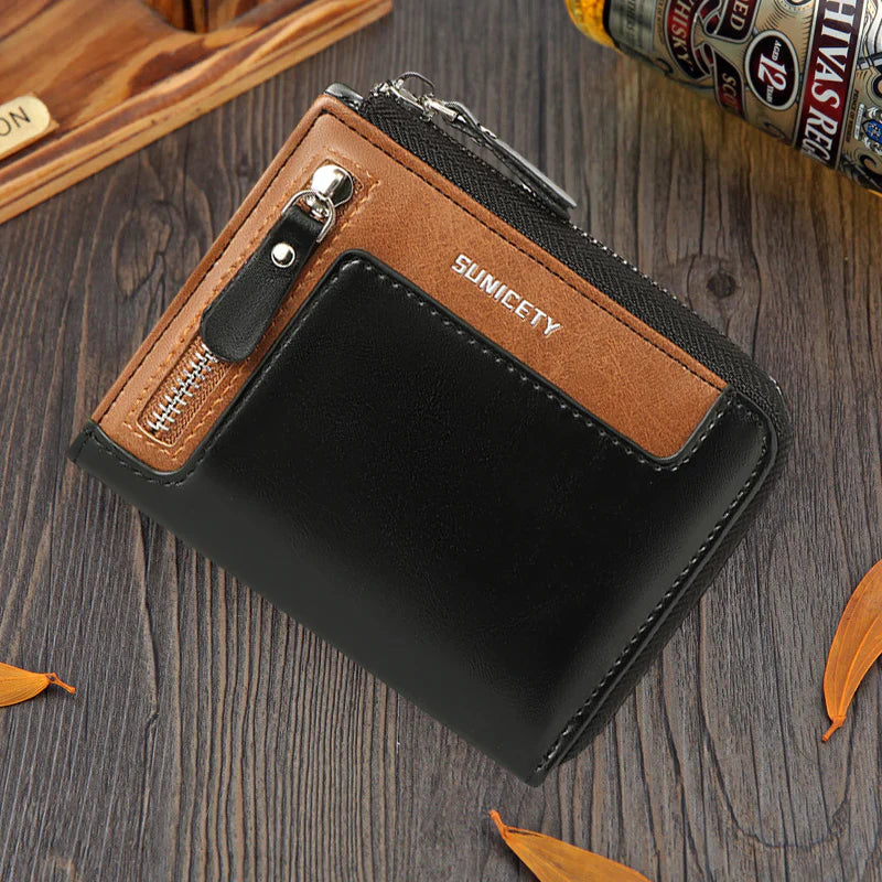 Chique portemonnee voor heren