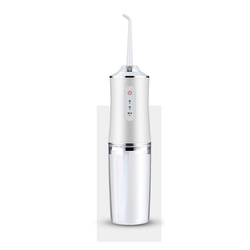 Draagbare tandheelkundige waterflosser