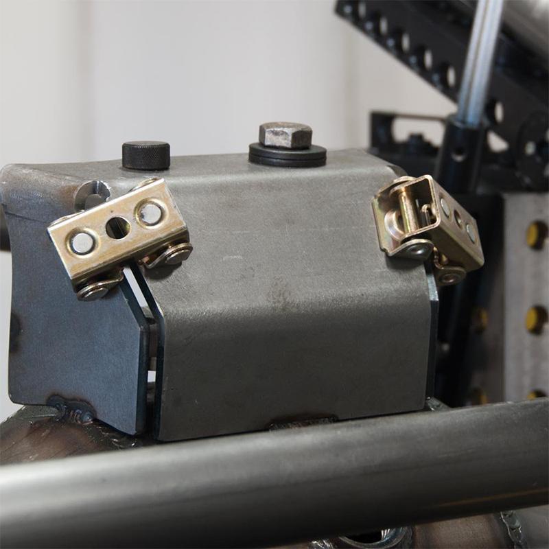 Verstelbare magnetische lashouder (2 stukken/set)