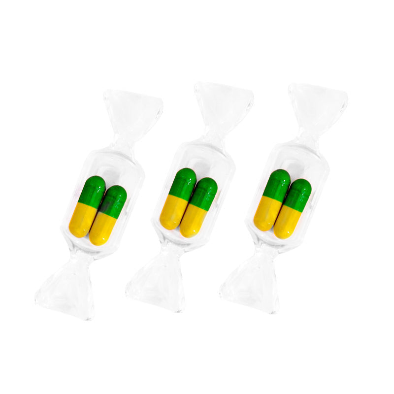 Transparante Snoepvorm Juwelendoosjes (10 stuks)