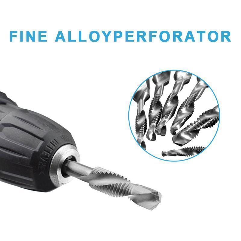 Metrische tapboren 6st (M3 - M10)