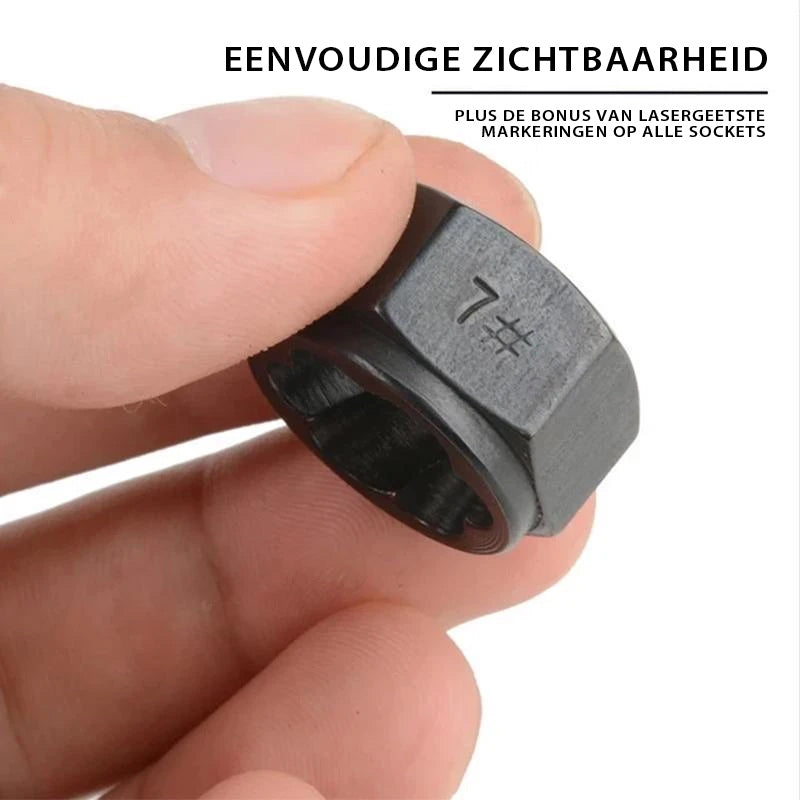 Moer verwijderings set (kort / lang)