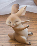 Hars Konijnen Ornamenten