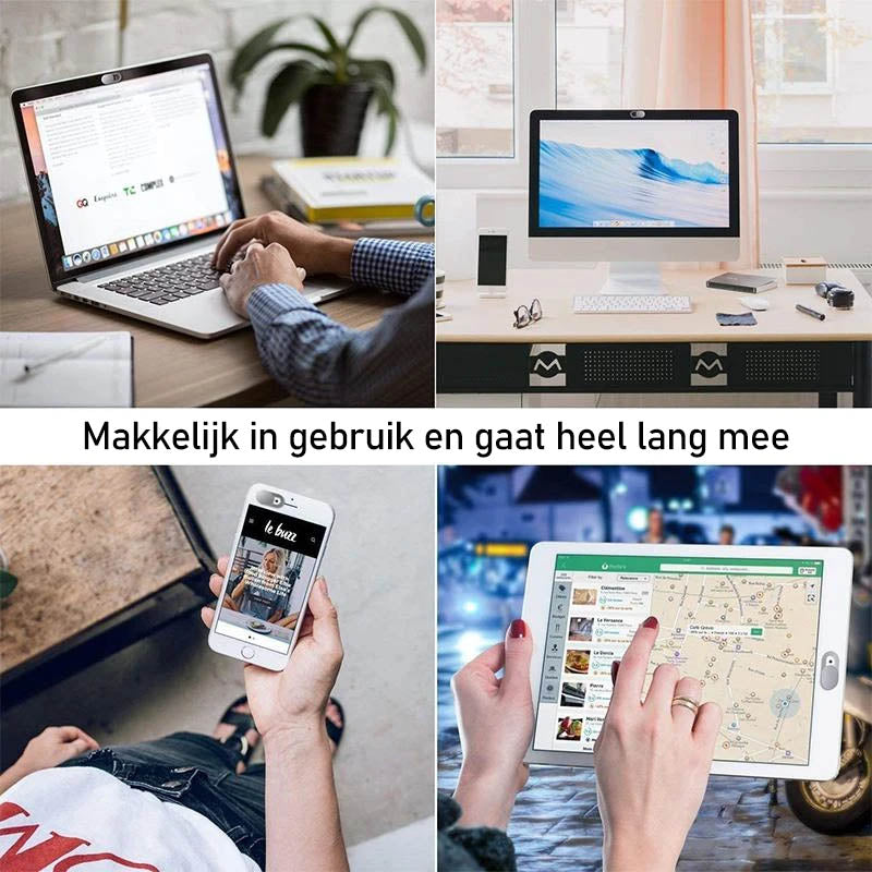 Schuifcamera Bescherming Set (3 stuks)