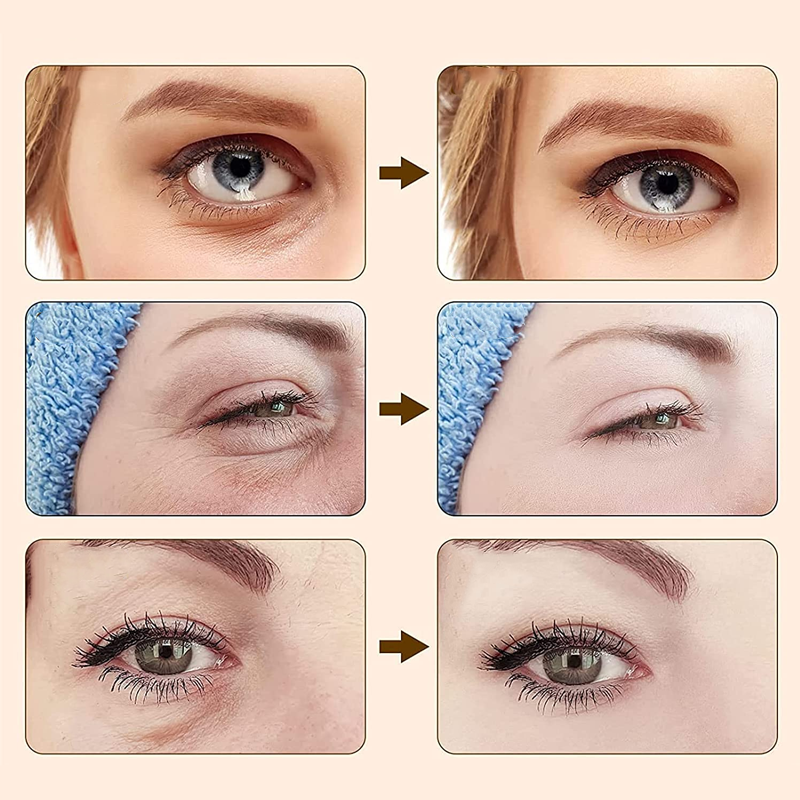 Tijdelijke verstevigende oogcrème