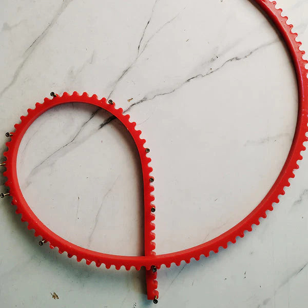 Profielstrip voor houtbewerking