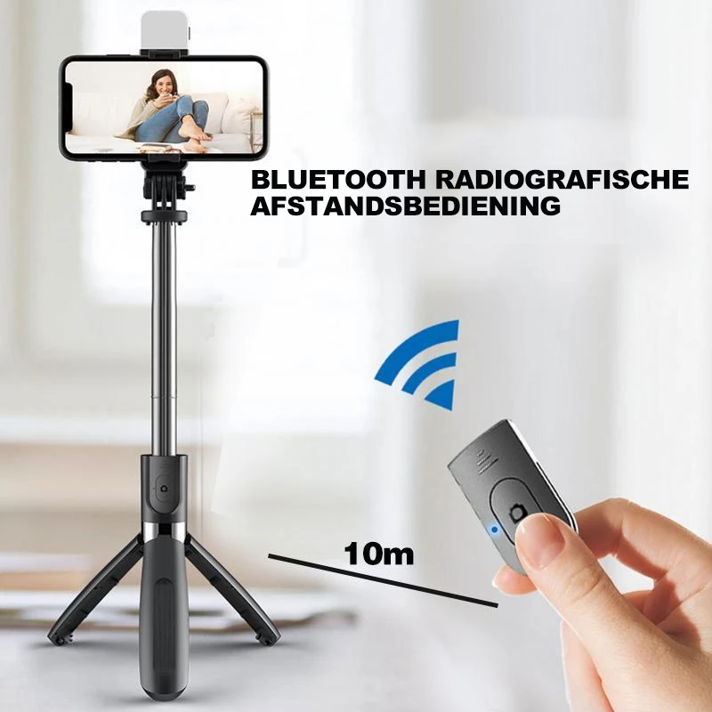 Draadloze bluetooth selfie stick