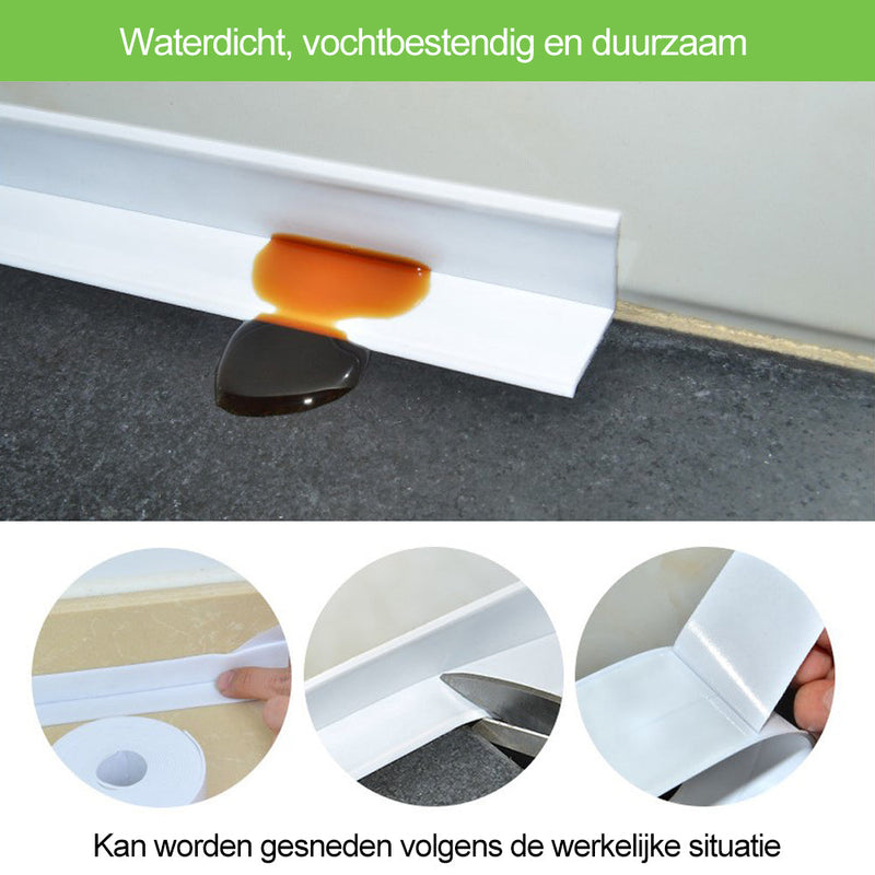 Waterdicht en zelfklevend kalefateren strip