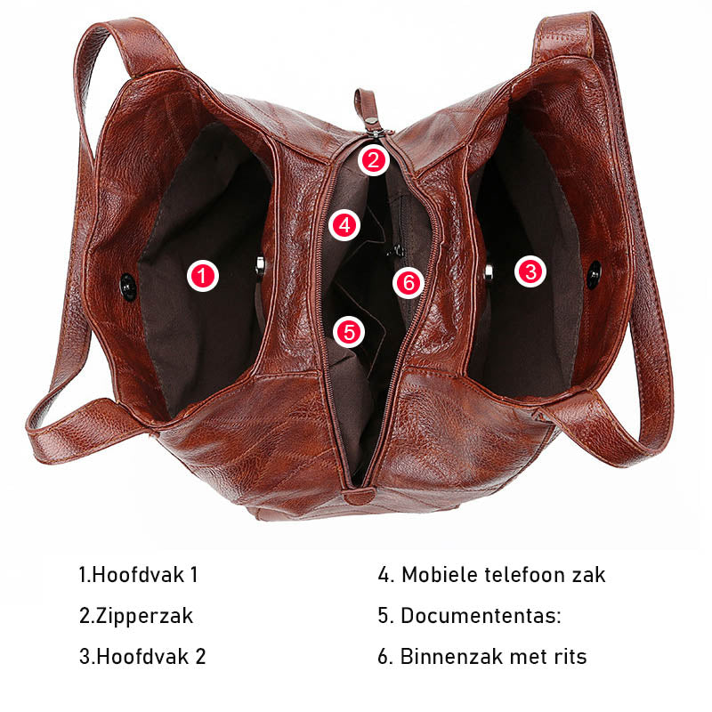 Damesmode vintage handtassen