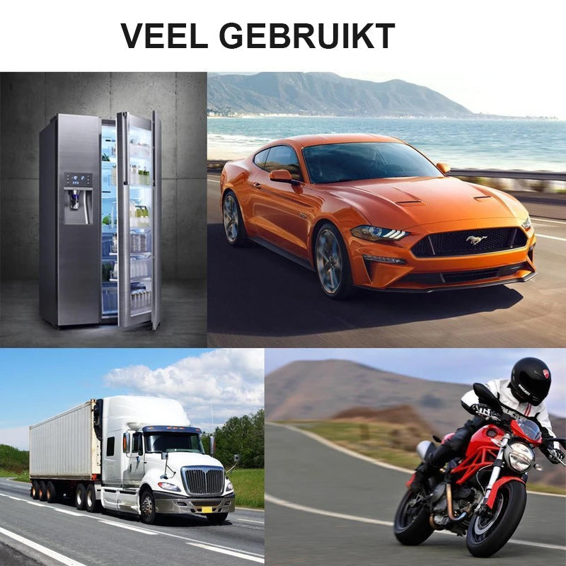 VERFLOOS DEUKHERSTELGEREEDSCHAP