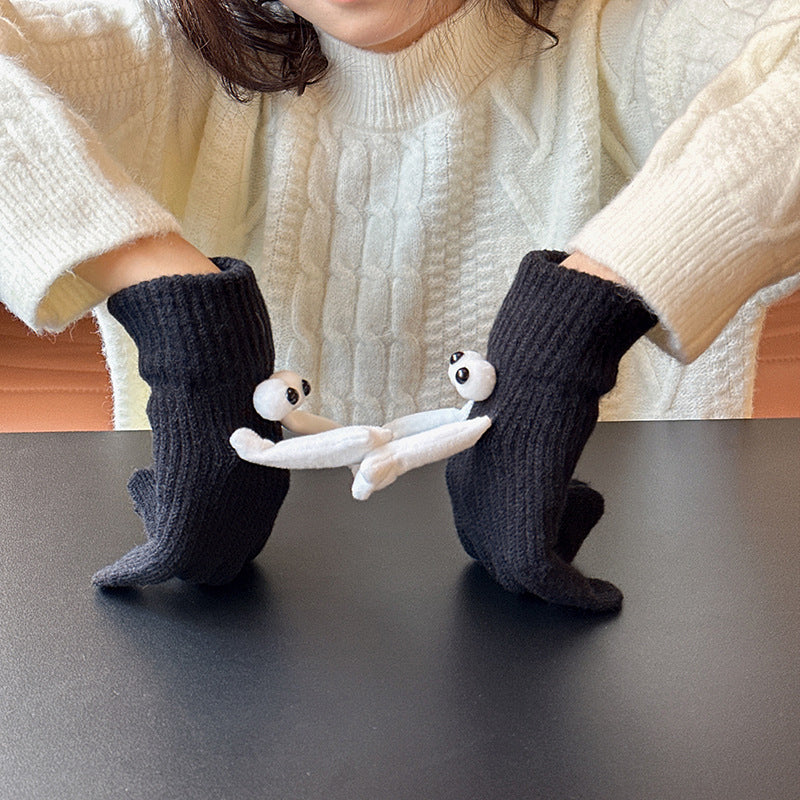Winterwarme magnetische handschoenen
