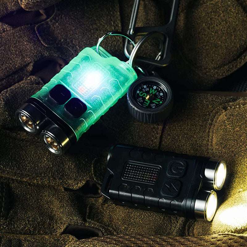 Magnetische Mini Sleutelhanger Zaklamp