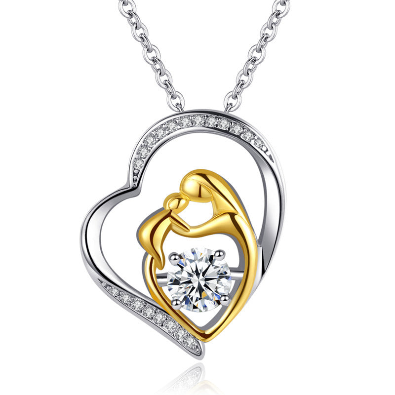 Zirkoon Hart Ketting