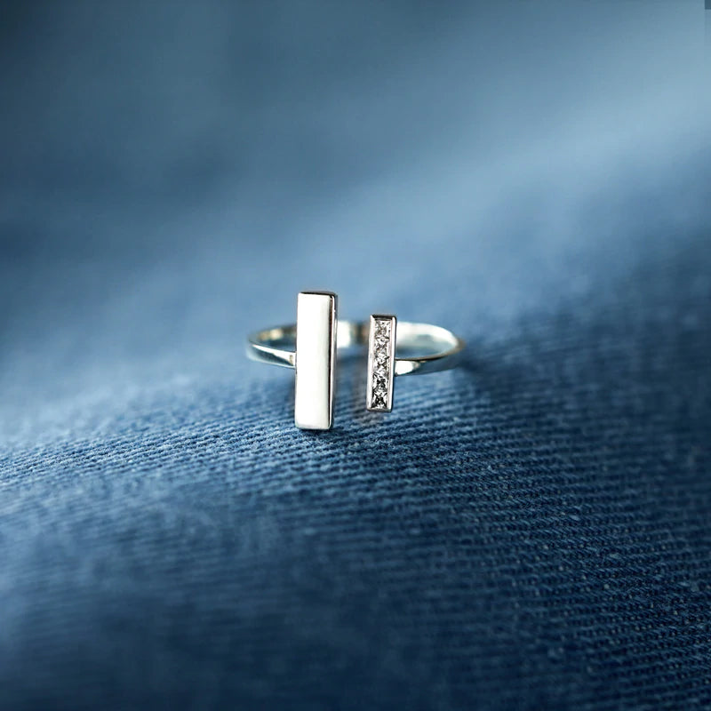 IK BEN ER DOOR DIKKE EN DUNNE RING