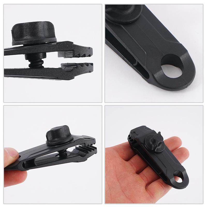 Herbruikbare Linoleum Tent Clip