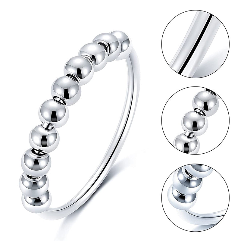 Originele angst verlichtings ring