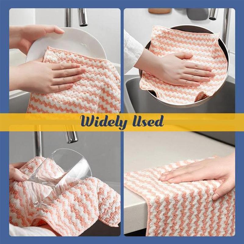 Microfiber Schoonmakende Wasdoek ( 3 stuks )
