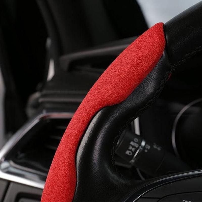 Auto antislip pluche stuurhoes