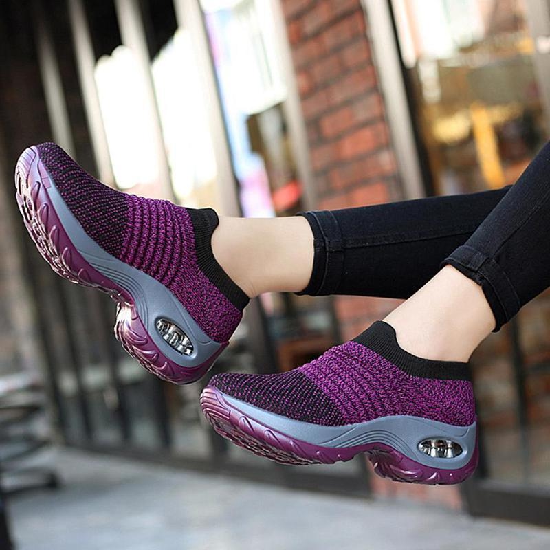 Outdoorschoenen met ademend luchtkussen