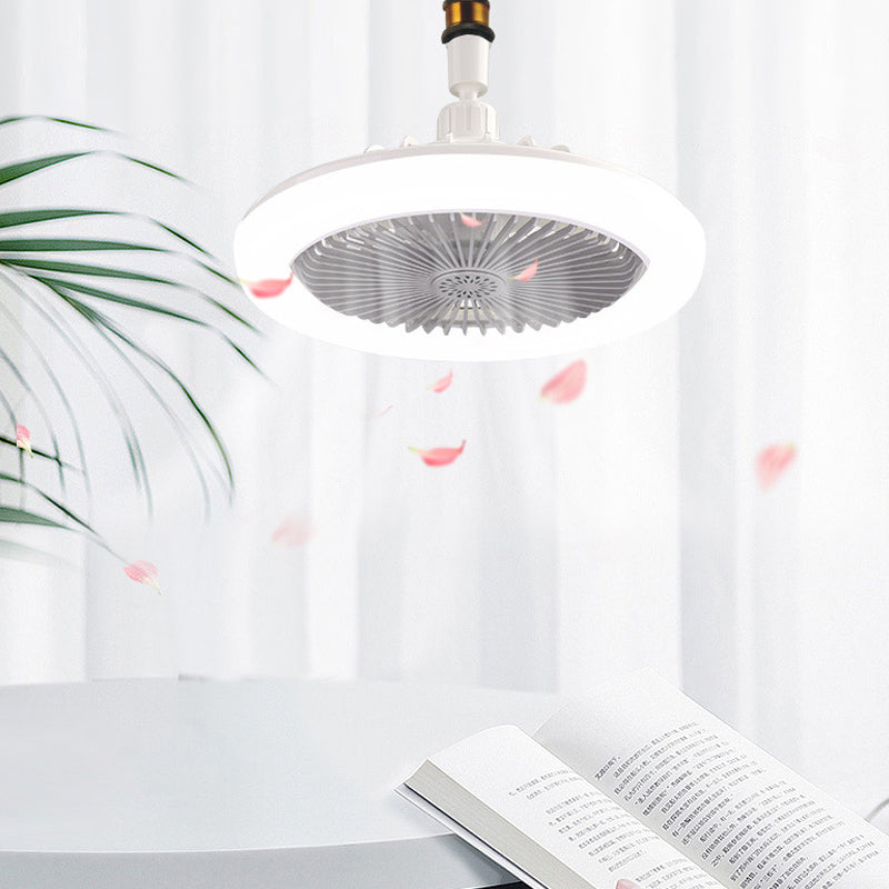 2-in-1 LED-ventilatorlamp voor aromatherapie