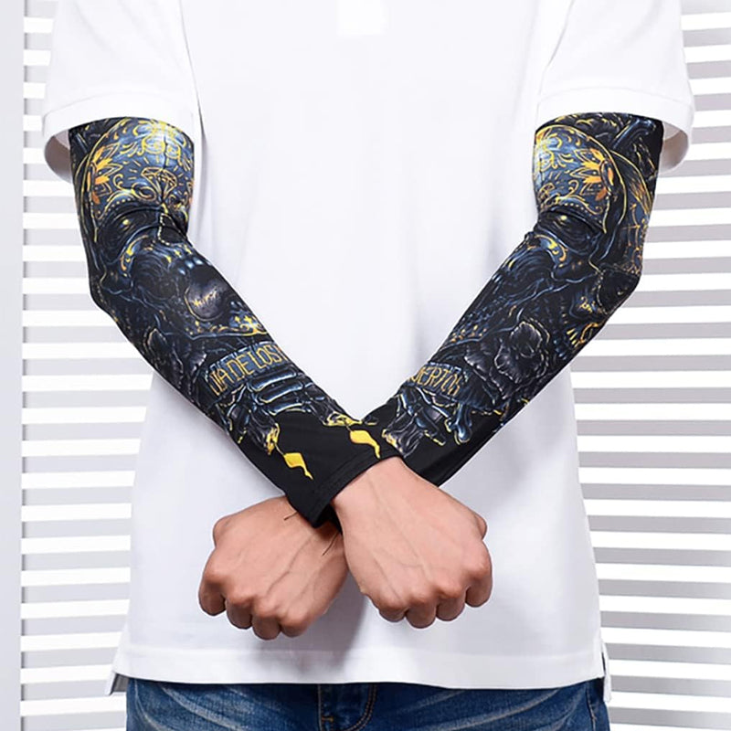 Tattoo-armmouwen voor heren