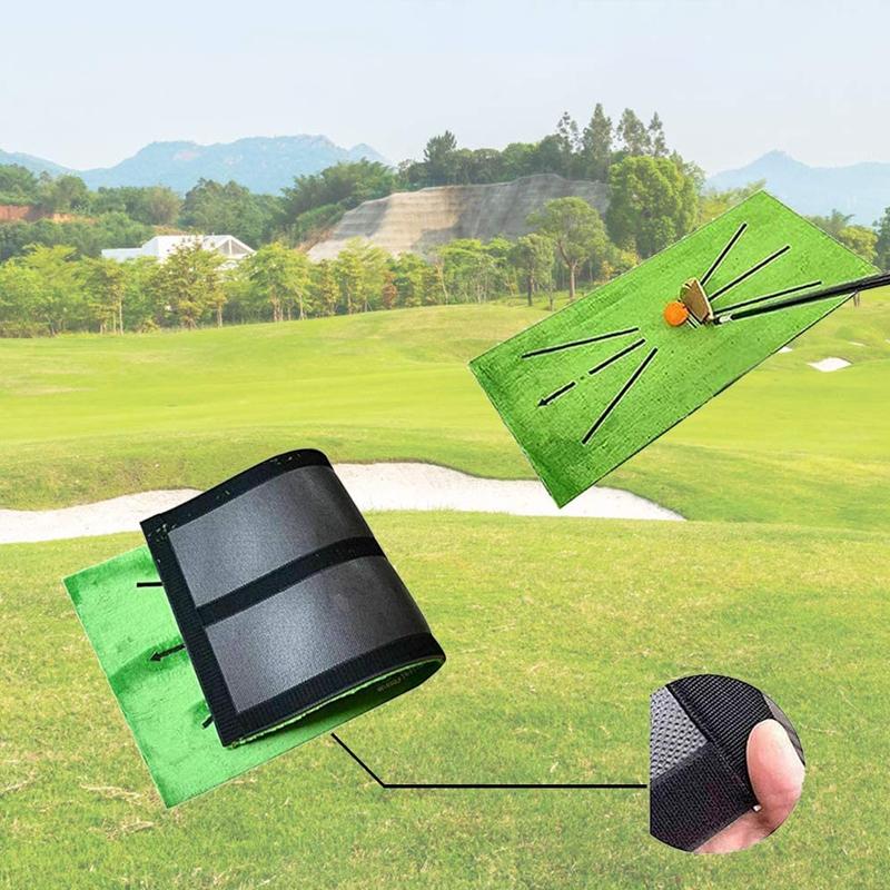 Golfmat voor swingdetectie