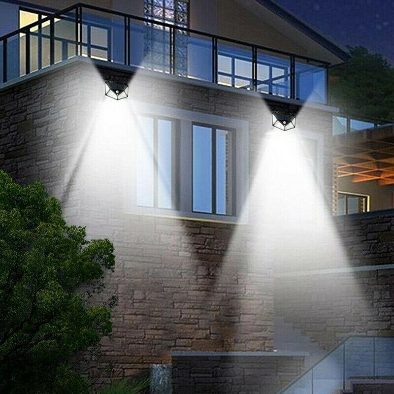 Waterdichte buitenlamp op zonne-energie 100 LED