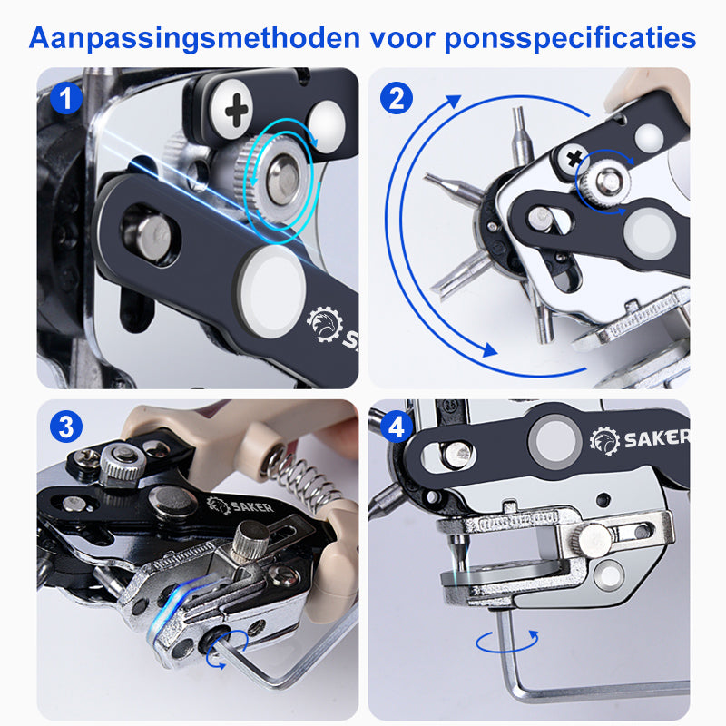 Saker multifunctionele perforator
