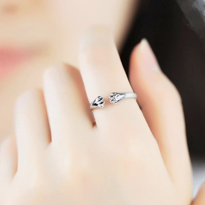 Hond Kat Beer Poot Open Verstelbare Ring