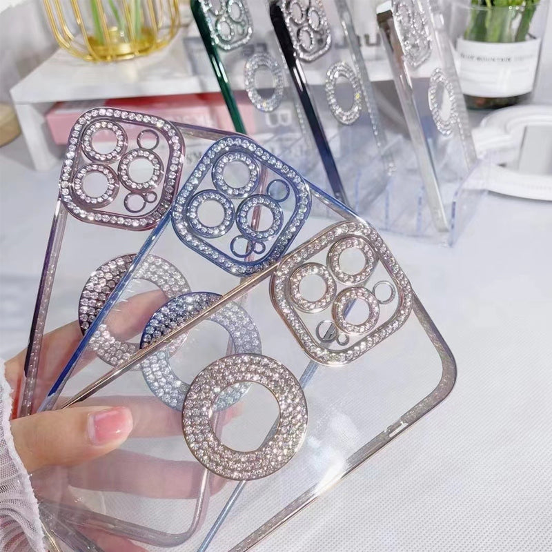 Glitter Diamond iPhone-hoesje