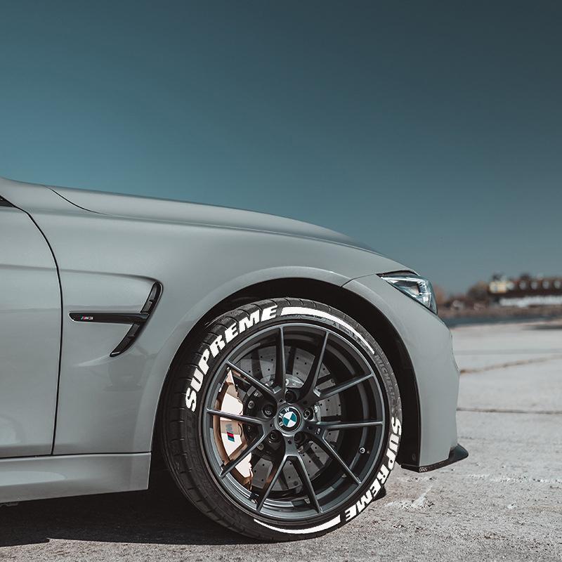 3D Stereo Lichtgevende Band Sticker