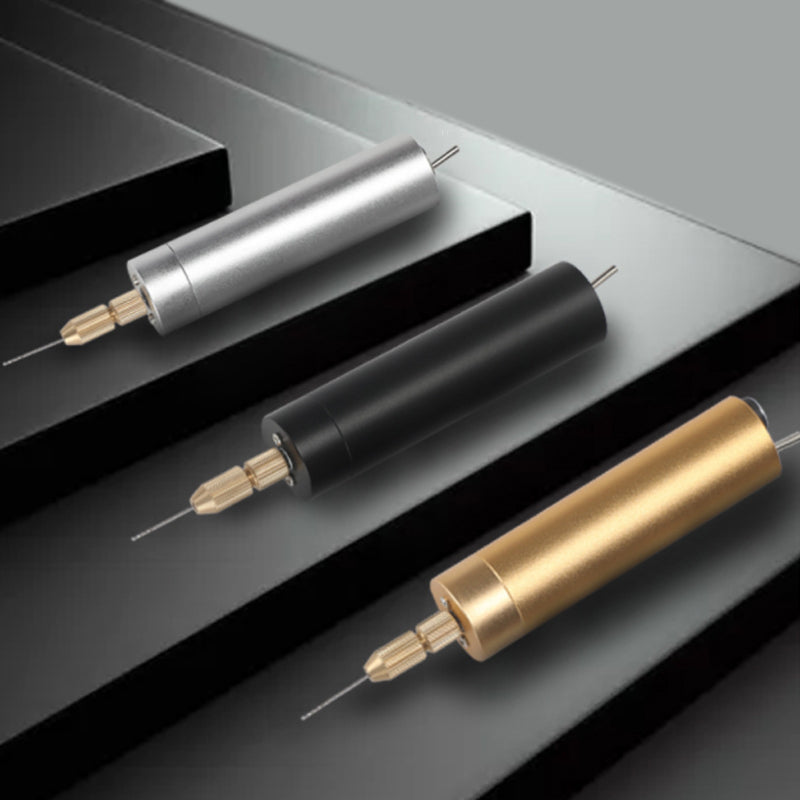 Elektrische kleine handboorset