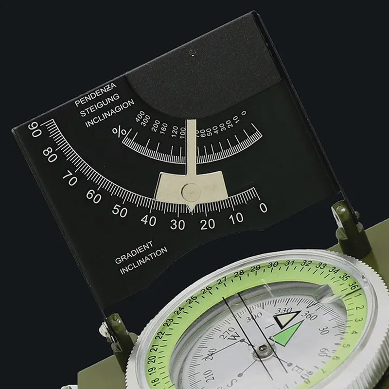 Multifunctioneel militair gericht navigatiekompas