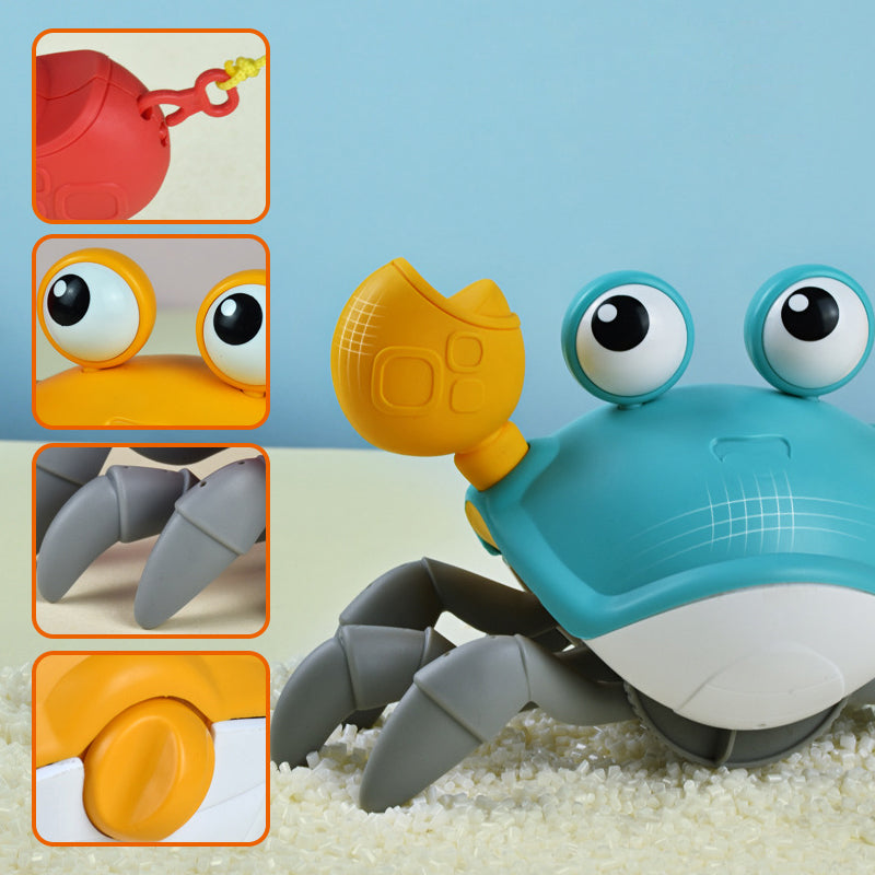 Drijvend krab bad speelgoed