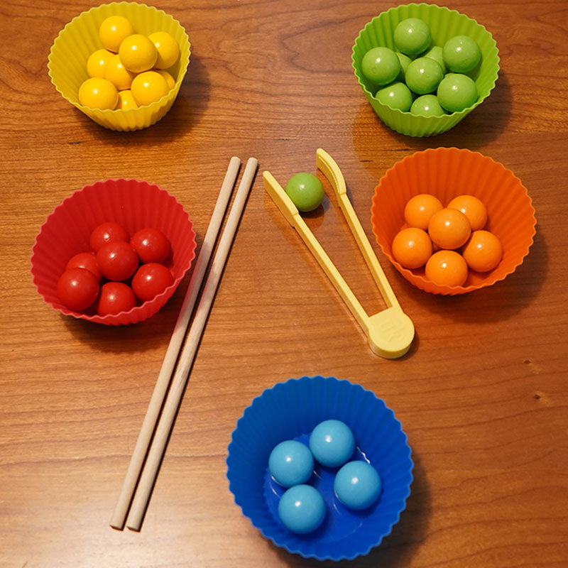 Regenboogkraal Digitaal Cognitief Montessori-Speelgoed