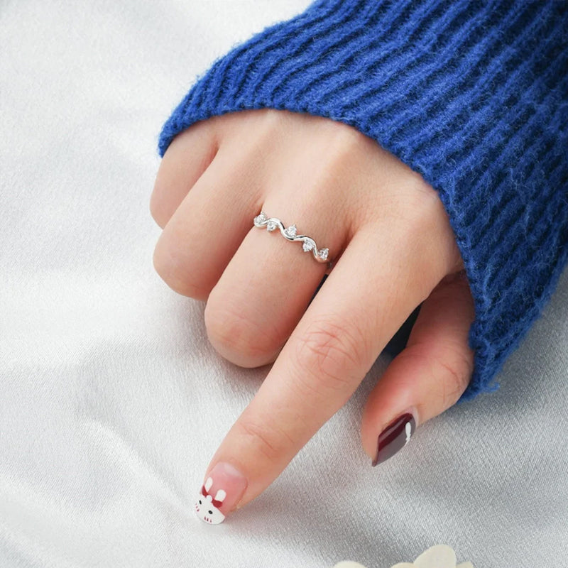 Glanzende stormen golfring