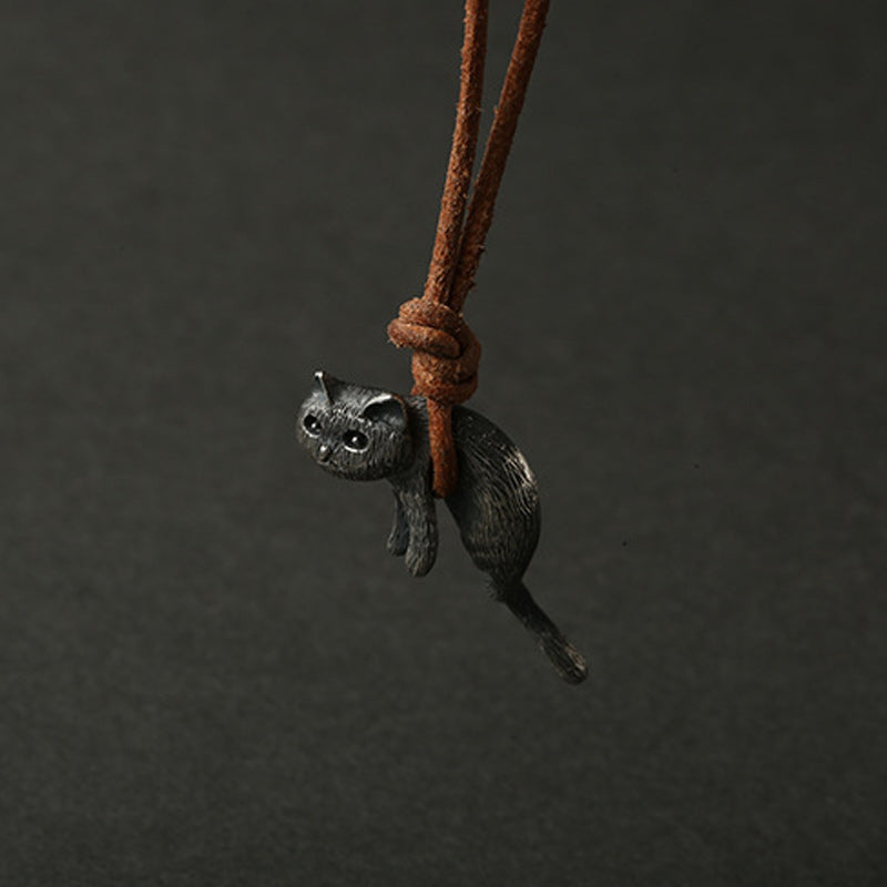 Sjofele kat ketting