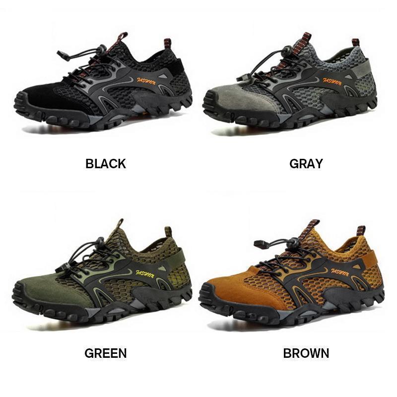 Outdoor wandelschoenen van ademend mesh