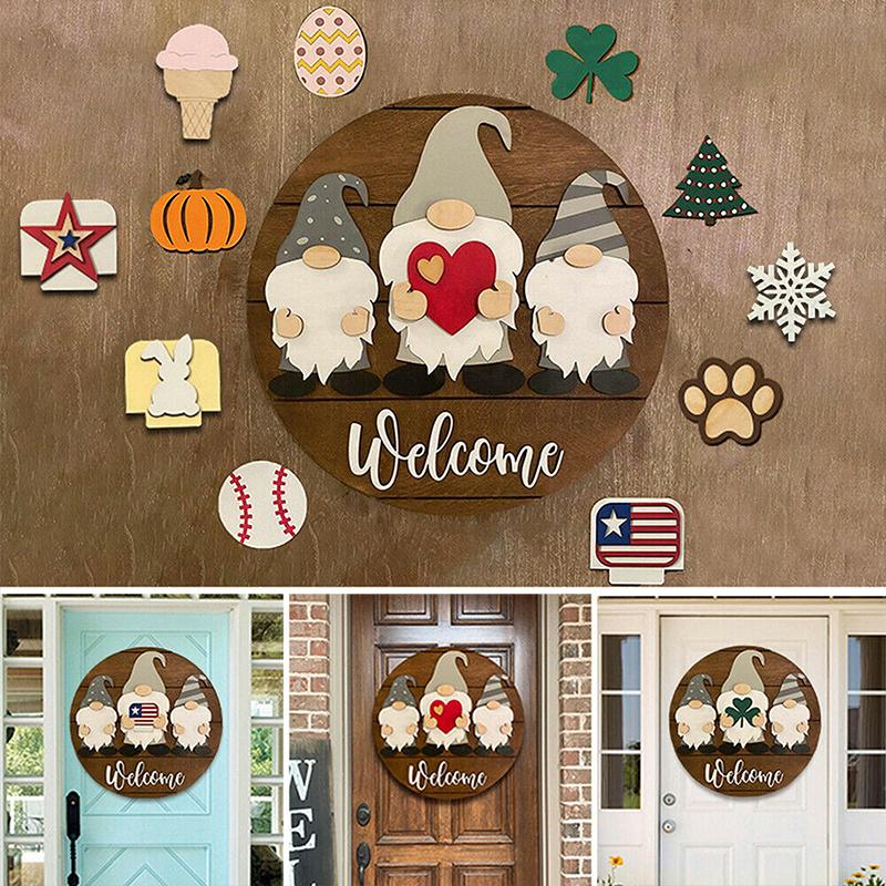Welkom deurdecoratie hanger decoration